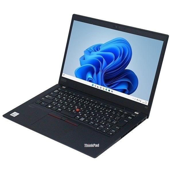 lenovo ThinkPad X13 Gen1 Windows11 64bit WEBカメラ Core i3 10110U メモリー8GB 高速SSD256GB 無線LAN B5サイズ モバイル フルHD液晶 ノートパソコン【中古】【30日保証】1752463