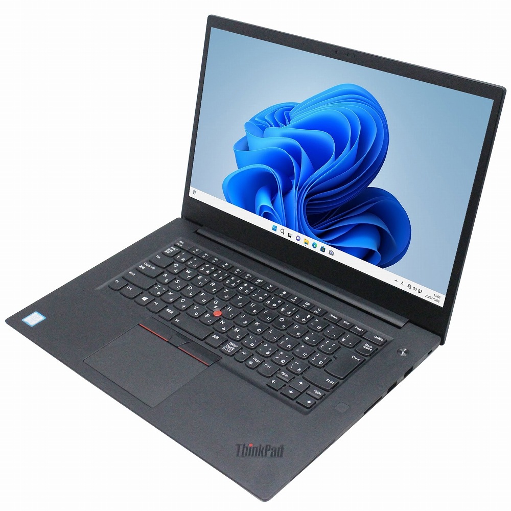 lenovo ThinkPad P1 Gen2 訳あり品 Windows11 64bit WEB写真機 Quadro T2000 Core i7 9850H 記憶装置32GB 弾丸道路SSD512GB 無線電話ローカルエリアネットワーク A4大いさ 盛りだくさん固定ディスク液晶 万覚え帳マイコン【中古】【1週引き請ける】1752479 パソコン-パソコン・周辺機器-ノートPC