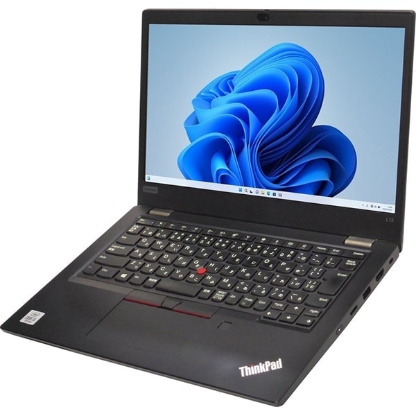 lenovo ThinkPad L13 Windows11 64bit WEBカメラ Core i5 10210U メモリー8GB 高速SSD256GB 無線LAN B5サイズ モバイル フルHD液晶 ノートパソコン【中古】【30日保証】1752512