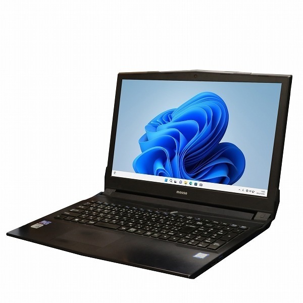 MOUSE COMPUTER MB-K690XN-M2SH2 Windows11 64bit WEBカメラ Geforce MX150 HDMI テンキー Core i7 8750H メモリー8GB 高速SSD128GB 無線LAN A4サイズ フルHD液晶 ノートパソコン【中古】【30日保証】1852575
