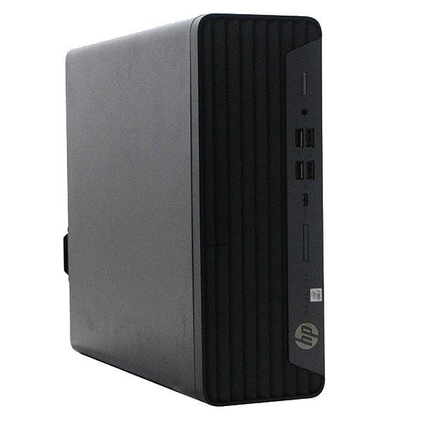 HP ProDesk 600 G6 Small 単体 Windows11 64bit Core i3 10100 メモリー8GB 高速SSD512GB デスクトップパソコン【中古】【30日保証】1233512