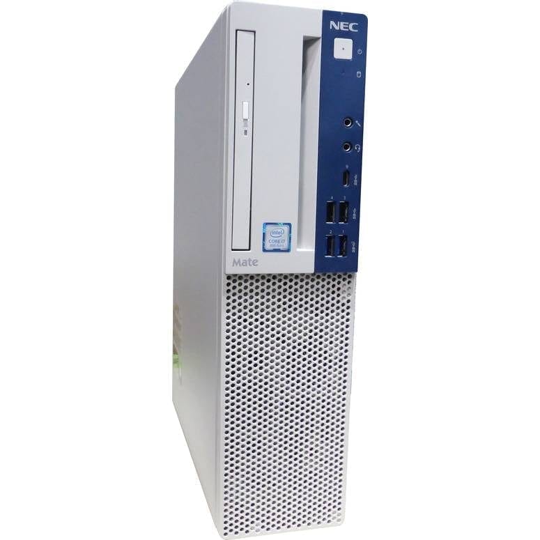 NEC Mate MB-6 単体 Windows11 64bit Core i5 9500 メモリー8GB 高速SSD256GB デスクトップパソコン【中古】【30日保証】1242435