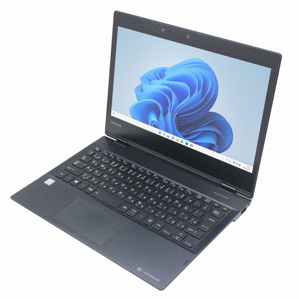 東芝 dynabook VZ/LSL Windows11 64bit タッチパネル液晶 WEBカメラ Core i5 8250U メモリー8GB 高速SSD256GB 無線LAN B5サイズ モバイル フルHD液晶 ノートパソコン【中古】【30日保証】1603633