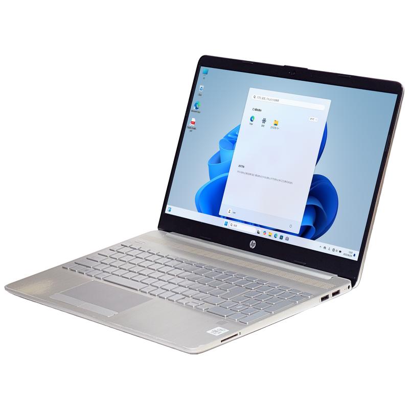 HP 15s-du1010TU Windows11 64bit Core i5 10210U メモリー8GB 高速SSD256GB 無線LAN WEBカメラ HDMI テンキー A4サイズ フルHD液晶 ノートパソコン【中古】【30日保証】20006007
