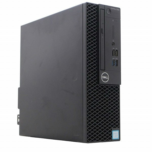 DELL OPTIPLEX 3070 SFF 単体 Windows11 64bit Core i5 9500 メモリー8GB 高速SSD512GB DVDマルチ デスクトップパソコン【中古】【30日保証】1233920