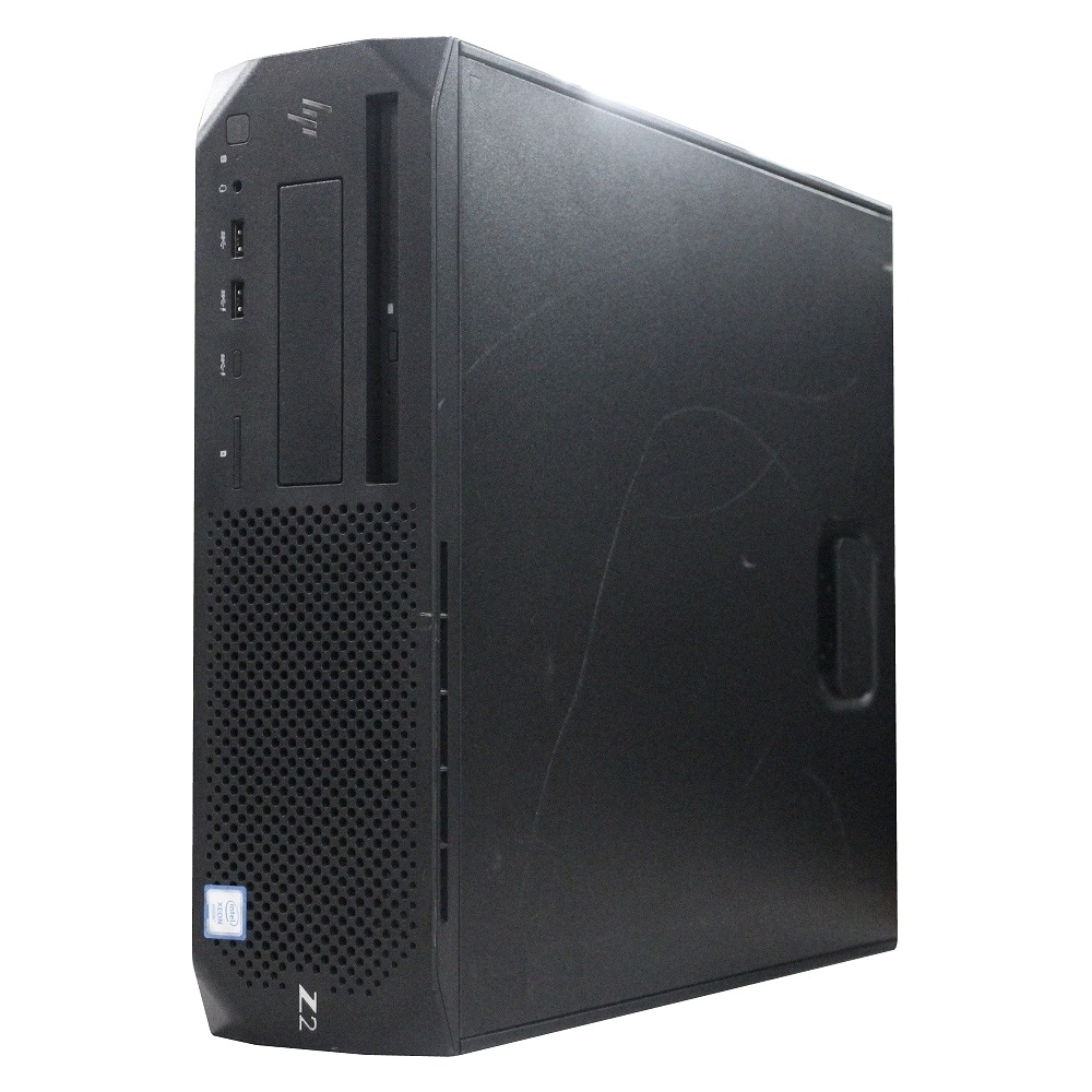 HP Z2 SFF G4 Workstation 単体 Xeon E-2174G Windows11 64bit Quadro P400 メモリー8GB 高速SSD256GB M.2-NVMe +HDD500GB DVDマルチ デスクトップパソコン【中古】【30日保証】1233937