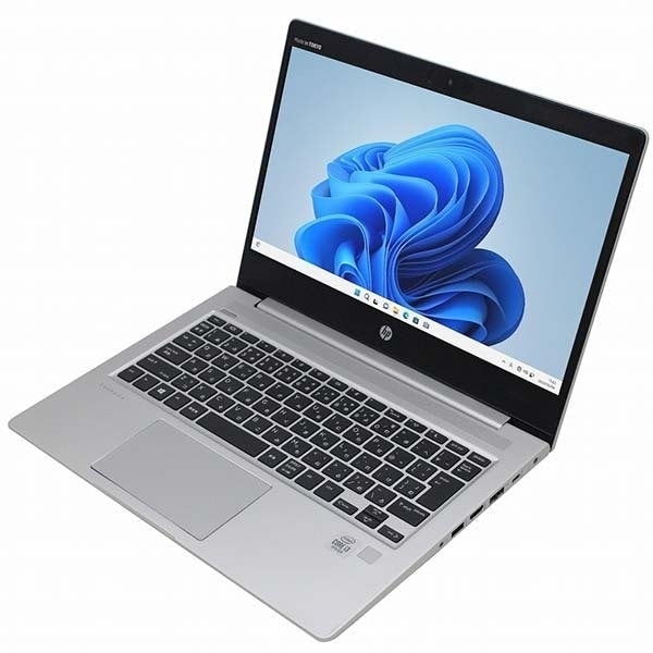 HP ProBook 430 G7 Windows11 64bit WEBカメラ Core i5 10210U メモリー16GB 高速SSD256GB 無線LAN B5サイズ モバイル ノートパソコン【中古】【30日保証】1804304