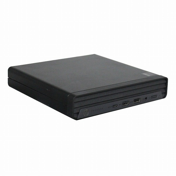 HP ProDesk 400 G6 DM 単体 Windows11 64bit Core i3 10100T メモリー8GB 高速SSD128GB+HDD500GB デスクトップパソコン【中古】【30日保証】4019840