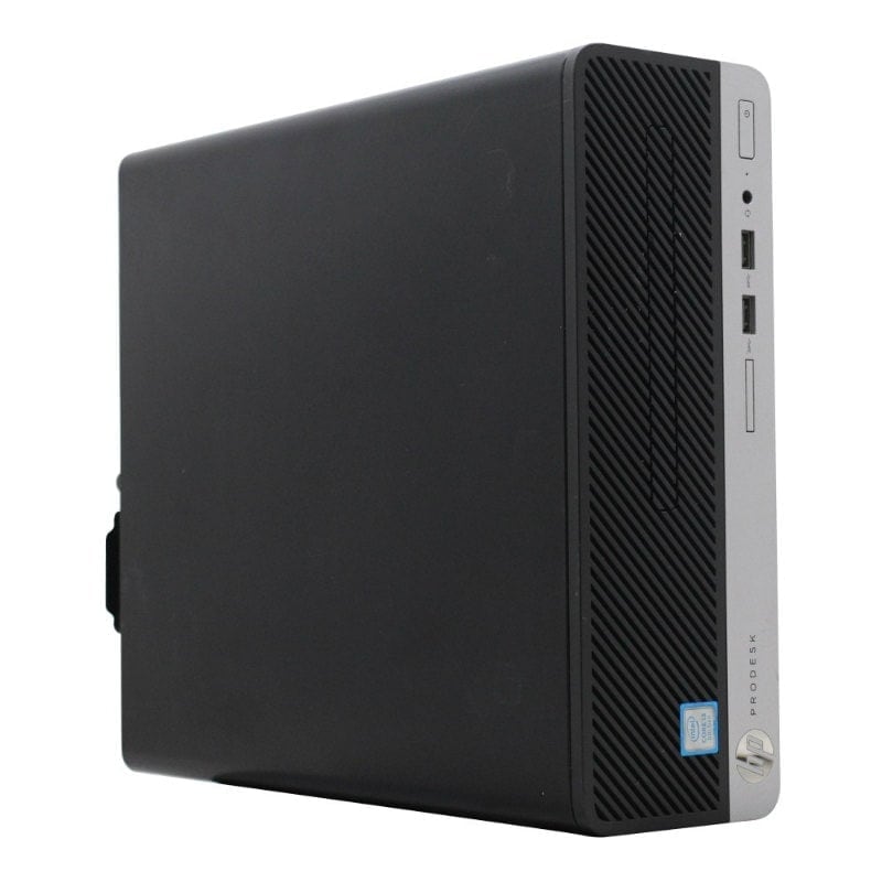 HP ProDesk 400 G6 SFF 単体 Windows11 64bit Core i5 9500 メモリー8GB 高速SSD256GB DVDマルチ デスクトップパソコン【中古】【30日保証】1234197