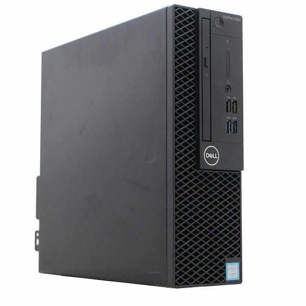 DELL OPTIPLEX 3070 SFF 単体 Windows11 64bit HDMI Core i5 9500 メモリー8GB 高速SSD250GB DVDマルチ デスクトップパソコン【中古】【30日保証】1234210