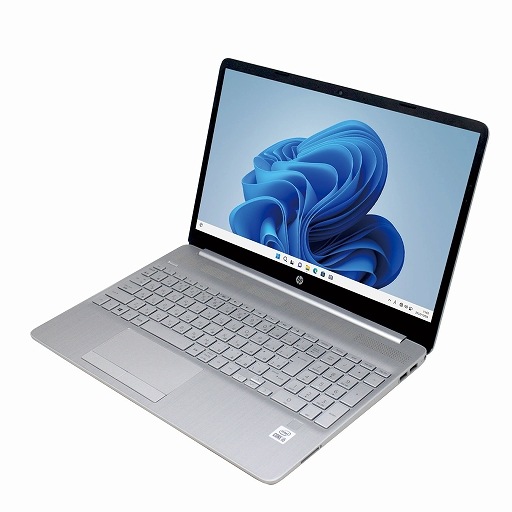 HP 15s-du2094TU Windows11 64bit WEBカメラ テンキー Core i5 1035G1 メモリー8GB 高速SSD256GB 無線LAN A4サイズ フルHD液晶 ノートパソコン【中古】【30日保証】1804338