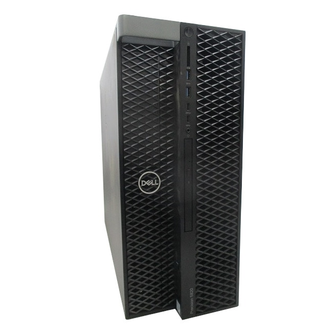 DELL PRECISION 5820 Tower 単体 Xeon W-2104 Windows11 Pro 64bit Quadro P4000 メモリー32GB 高速SSD512GB デスクトップパソコン【中古】【30日保証】1234371
