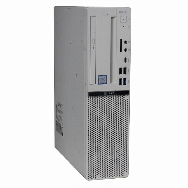 NEC LaVie Direct PC-GD308ZZLG 単体 Windows11 64bit Core i7 9700 メモリー16GB 高速SSD256GB M.2-NVMe +HDD1TB DVDマルチ デスクトップパソコン【中古】【30日保証】1234434