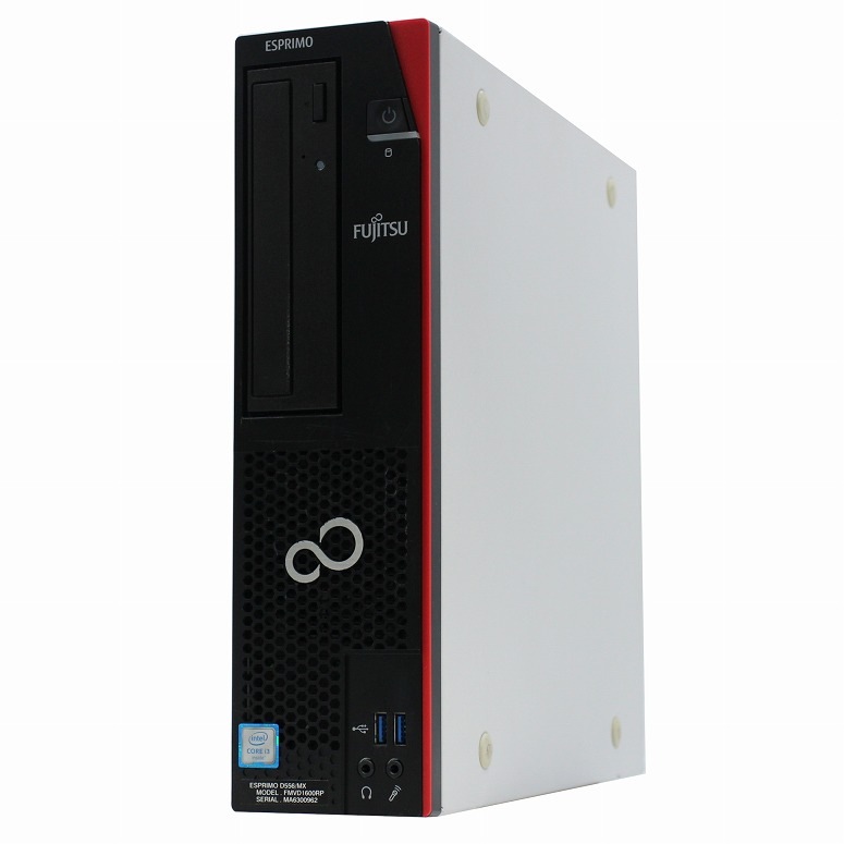 富士通 ESPRIMO D588/BX 単体 Windows11 64bit Core i7 9700 メモリー8GB 高速SSD500GB DVDマルチ デスクトップパソコン【中古】【30日保証】1234438|ジャンクワールド2nd店