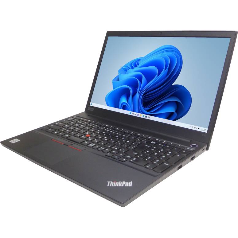 lenovo ThinkPad E15 Gen2 Windows11 64bit WEBカメラ HDMI テンキー Core i5 1135G7 メモリー8GB 高速SSD256GB 無線LAN A4サイズ フルHD液晶 ノートパソコン【中古】【30日保証】1752821|ジャンクワールド2nd店
