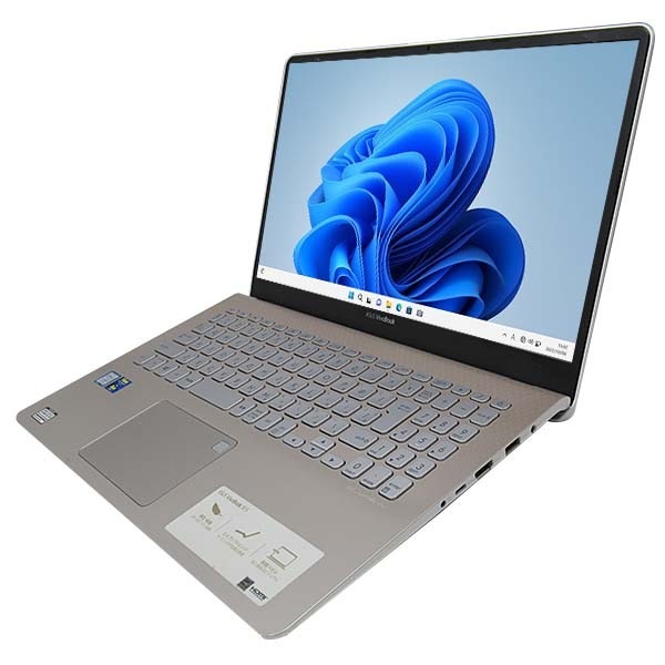 ASUS VivoBook S15 S530U Windows11 64bit WEBカメラ HDMI テンキー Core i5 8250U メモリー8GB 高速SSD500GB 無線LAN A4サイズ フルHD液晶 ノートパソコン【中古】【30日保証】1852739