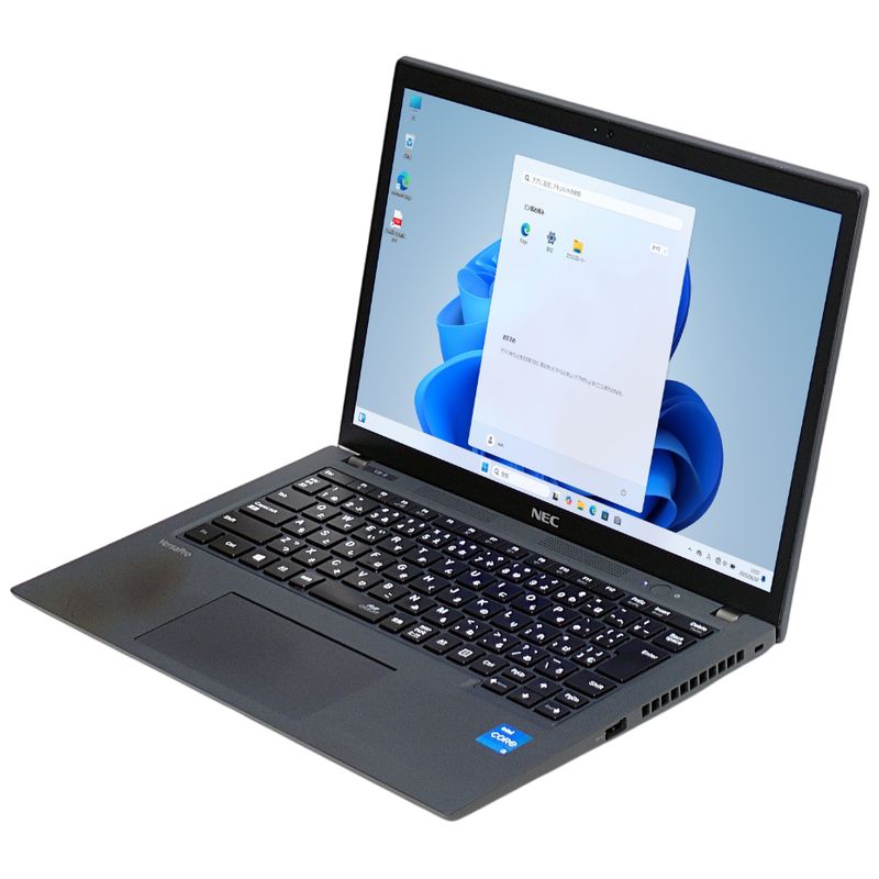 NEC VersaPro VB-B Windows11 64bit Core i5 1135G7 記憶装置8GB 弾丸道路SSD512GB 無線電話ローカルエリアネットワーク WEB写真機 HDMI B5大きさ 可動性 盛りだくさん固定ディスク液晶 万覚え帳マイコン【中古】【1週引き受ける】20006427