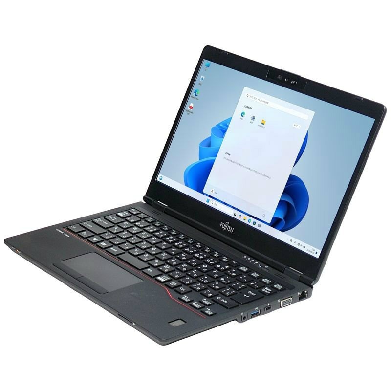 富士通 LIFEBOOK U7311/FX Windows11 64bit WEB写真機 Core i5 1135G7 記憶装置8GB 弾丸道路SSD256GB 無線電話ローカルエリアネットワーク B5大きさ 可動性 盛りだくさん固定ディスク液晶 万覚え帳マイコン【中古】【1週引き受ける】4020165