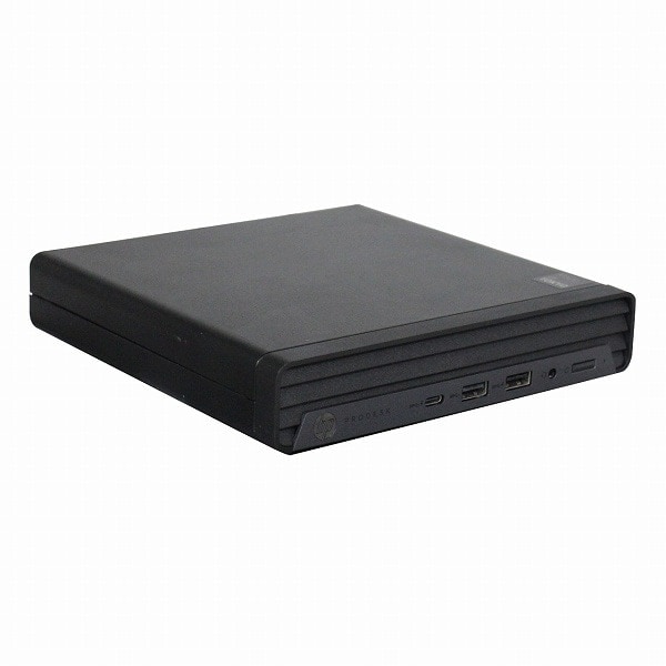 HP ProDesk 400 G6 DM 超小型デスク 単体 Windows11 64bit HDMI Core i3 10100T メモリー8GB 高速SSD480GB デスクトップパソコン【中古】【1週間保証】1234541