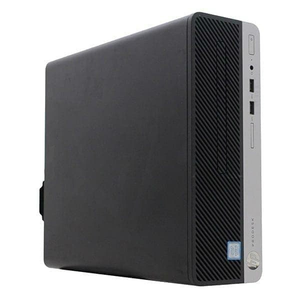 HP ProDesk 400 G6 SFF 単体 Windows11 64bit Core i3 9100 メモリー8GB 高速SSD128GB DVDマルチ デスクトップパソコン【中古】【1週間保証】1234580