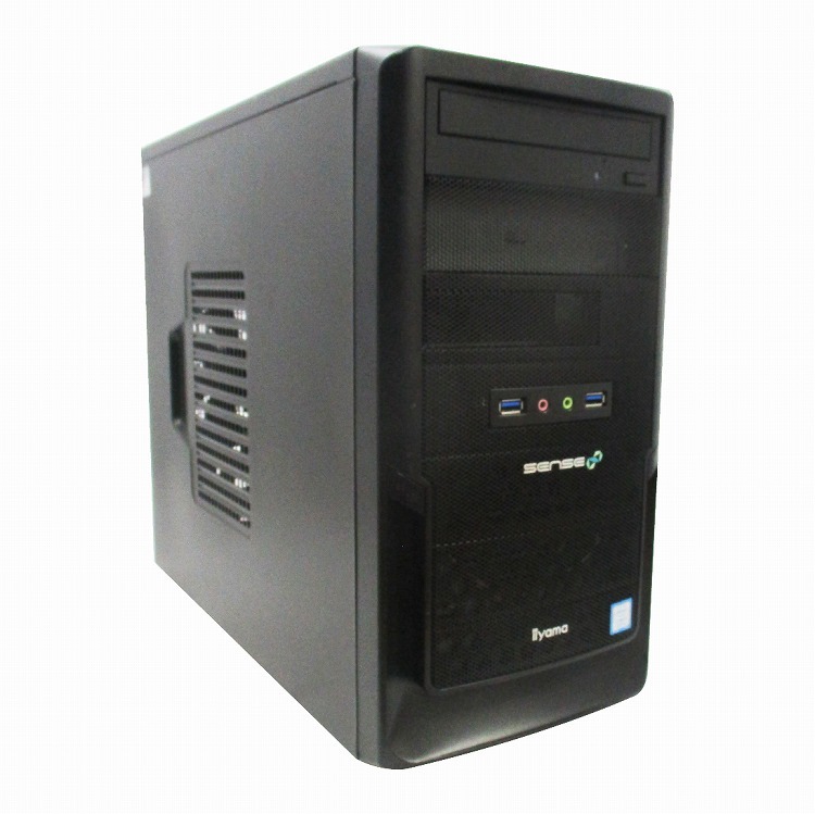 楽天市場】iiyama IStDXi-M1B6-Ai5-UHCSB Core i5-8400 2.8GHz 16GB