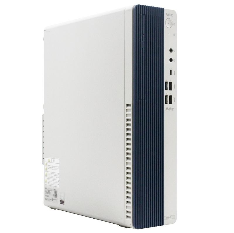 NEC Mate ML-7 単体 Windows11 64bit Core i3 10100 メモリー8GB 高速SSD250GB DVDマルチ デスクトップパソコン【中古】【30日保証】1242760