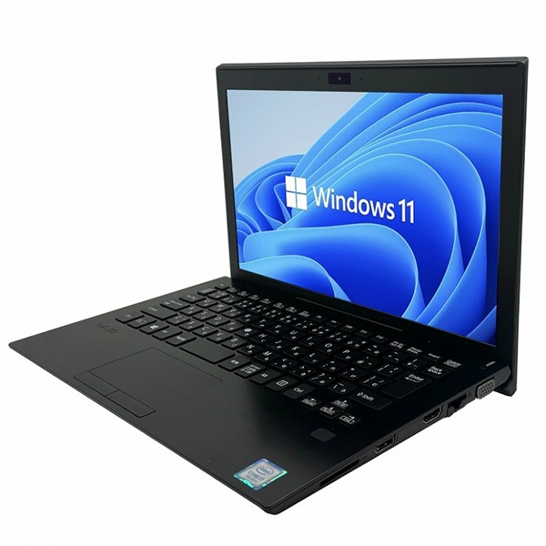 SONY VAIO VJPF11C12N Windows11 64bit WEB写真機 HDMI Core i7 8550U 記憶装置8GB 弾丸道路SSD256GB 無線電話ローカルエリアネットワーク 盛りだくさん固定ディスク液晶 万覚え帳マイコン【中古】【1週引き受ける】133121