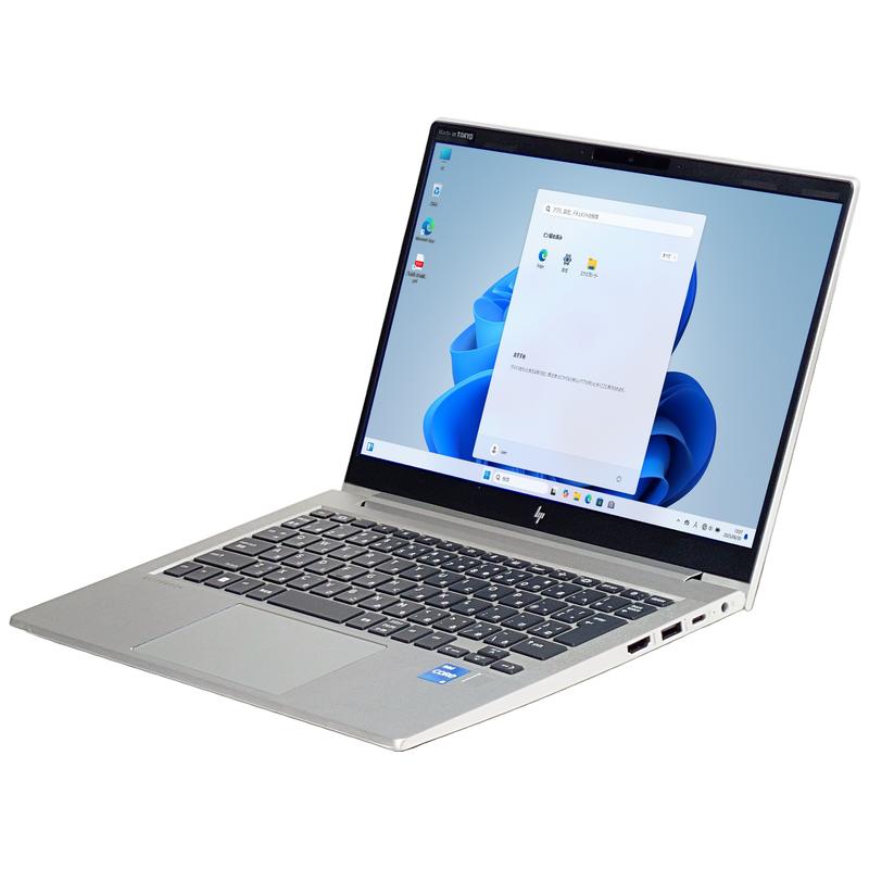 HP EliteBook 630 G9 Windows11 64bit Core i5 1245U メモリー8GB 高速SSD256GB 無線LAN WEBカメラ HDMI B5サイズ モバイル フルHD液晶 ノートパソコン【中古】【30日保証】20006634|ジャンクワールド2nd店