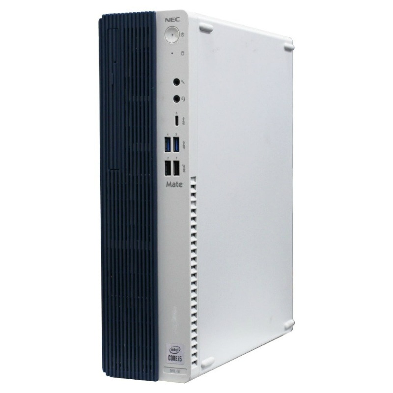 Windowsデスクトップ NEC ML-6 i3-9100/8GB/SSD256GB/Windows11 中古パソコン NEC Mate MRM36/L-5 Windows11 Core i3 9100 メモリ8GB