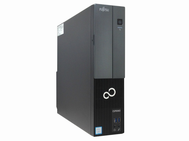 富士通 ESPRIMO WD2/C2 単体 Windows11 64bit Core i7 8700 メモリー8GB 高速SSD512GB DVDマルチ デスクトップパソコン【中古】【1週間保証】4020301