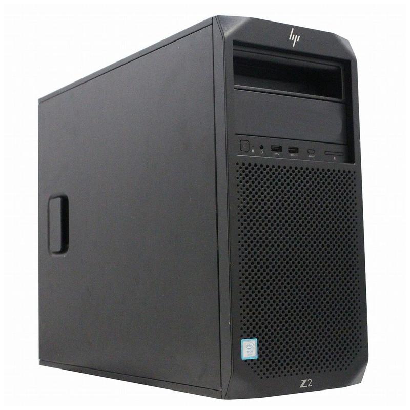 HP Z2 Tower G4 Workstation 単体 Xeon E-2274G Windows11 64bit Quadro P2200 メモリー16GB 高速SSD256GB（M.2-NVMe）+HDD4TB DVDマルチ デスクトップパソコン【中古】【30日保証】1213222
