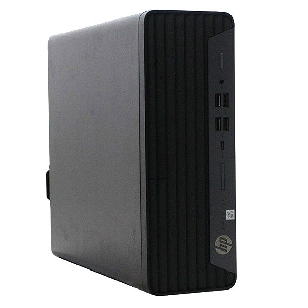 HP ProDesk 600 G6 Small 単体 Windows11 64bit Core i3 10100 メモリー16GB 高速SSD128GB(M.2-NVMe)+HDD500GB DVDマルチ デスクトップパソコン【中古】【30日保証】1234640|ジャンクワールド2nd店