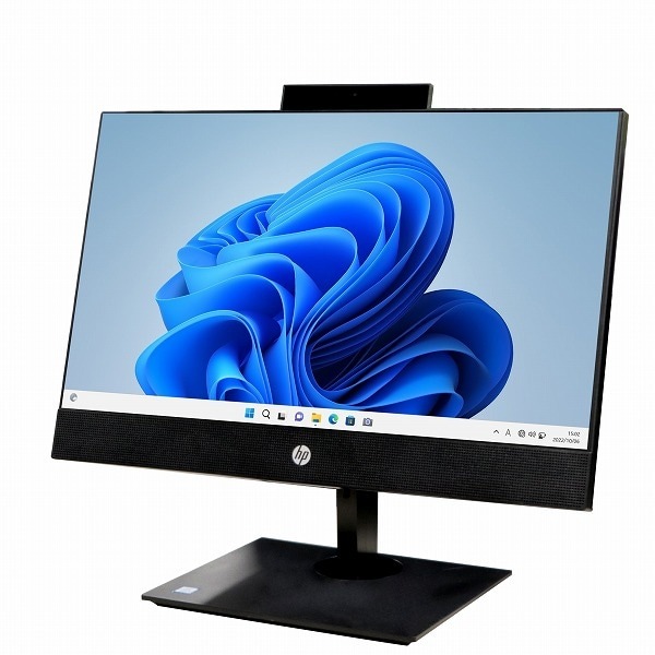 HP ProOne 600 G4 AiO 訳あり品 一体型PC Windows11 64bit WEBカメラ Core i5 8500T メモリー8GB 高速SSD256GB DVDマルチ フルHD液晶 一体型パソコン【中古】【1週間保証】1234675