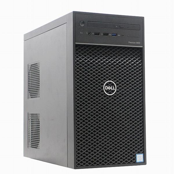 DELL PRECISION TOWER 3630 単体 Windows11 64bit Quadro P2200 Core i7 8700 メモリー16GB 高速SSD256GB M.2-SATA +HDD1TB 無線LAN DVDマルチ デスクトップパソコン【中古】【30日保証】1234742｜ジャンクワールド２nd店