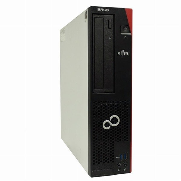 富士通 ESPRIMO D588/BX 単体 Windows11 64bit Core i7 9700 メモリー16GB 高速SSD500GB DVDマルチ デスクトップパソコン【中古】【1週間保証】1234764