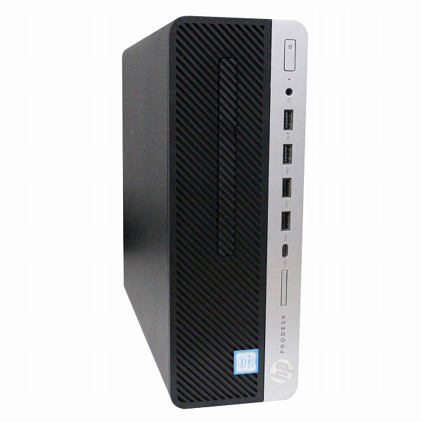 HP ProDesk 600 G5 SFF 訳あり品 単体 Windows11 64bit Core i7 9700 メモリー16GB 高速SSD256GB M.2-NVMe +HDD500GB デスクトップパソコン【中古】【1週間保証】1234784 47,800円