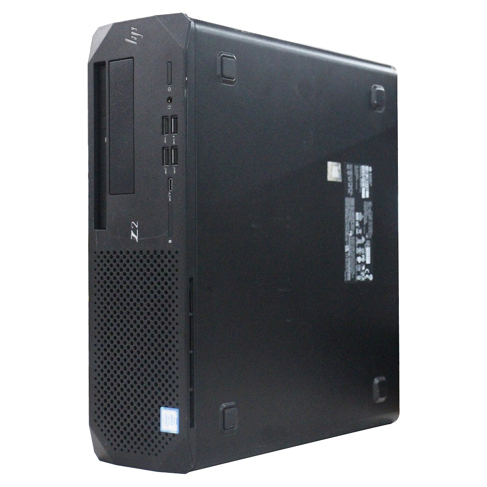 HP Z2 SFF G5 Workstation 単体 Xeon W-1250 Windows11 64bit Quadro 620 メモリー16GB 高速SSD512GB DVDマルチ デスクトップパソコン【中古】【1週間保証】1234821