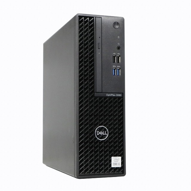 DELL OPTIPLEX 3080 SFF 単体 Windows11 64bit HDMI Core i3 10100 メモリー16GB 高速SSD256GB DVDマルチ デスクトップパソコン【中古】【30日保証】1234830|ジャンクワールド2nd店