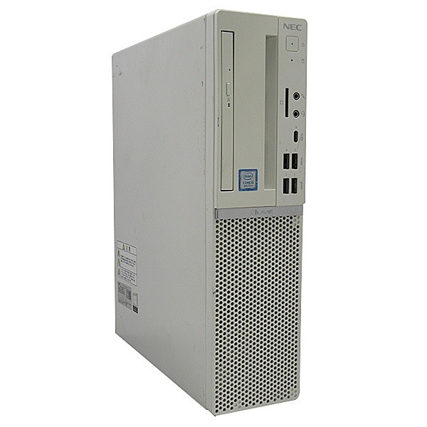 NEC LaVie Direct PC-GD306ZZLG 単体 Windows11 64bit Core i5 9500 メモリー8GB 高速SSD256GB DVDマルチ デスクトップパソコン【中古】【1週間保証】1234842