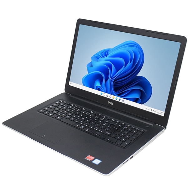 DELL INSPIRON 3780 Windows11 64bit WEBカメラ Radeon 520 HDMI テンキー Core i5 8565U メモリー8GB 高速SSD256GB+HDD1TB 無線LAN DVDマルチ フルHD液晶 ノートパソコン【中古】【1週間保証】1708010
