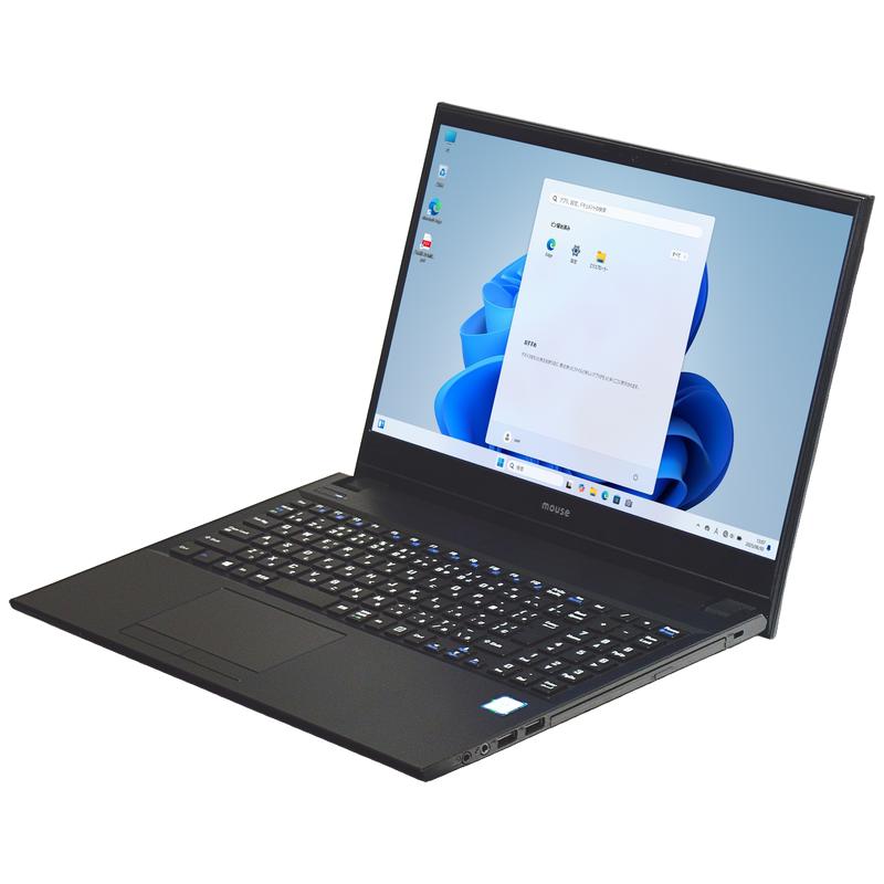 MOUSE mouse F5-i3 Windows11 64bit Core i3 10110U メモリー16GB 高速SSD256GB 無線LAN DVDマルチ WEBカメラ HDMI テンキー A4サイズ フルHD液晶 ノートパソコン【中古】【1週間保証】20006791