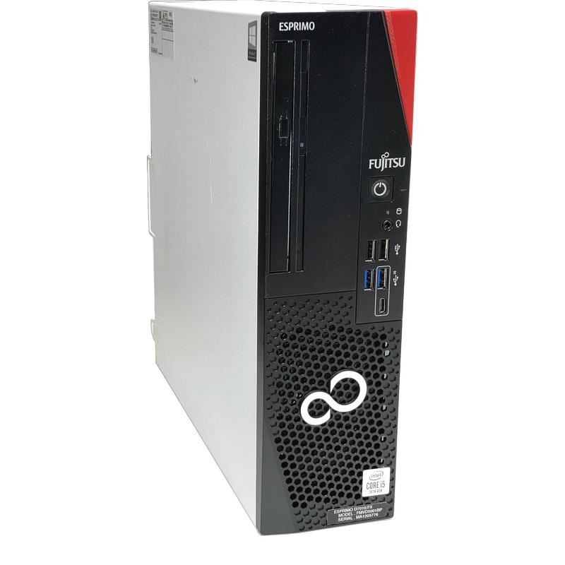 富士通 ESPRIMO D7010/E 単体 Windows11 64bit Core i5 10500 メモリー16GB 高速SSD500GB DVDマルチ デスクトップパソコン【中古】【1週間保証】20006832