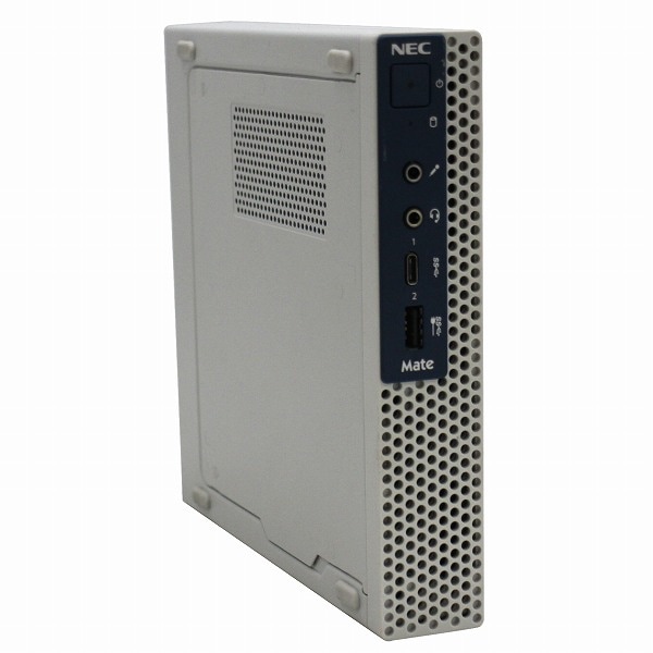 NEC Mate J MC-4 超小型デスク 単体 Windows11 64bit HDMI Core i3 8100T メモリー8GB 高速SSD128GB デスクトップパソコン【中古】【1週間保証】1234931