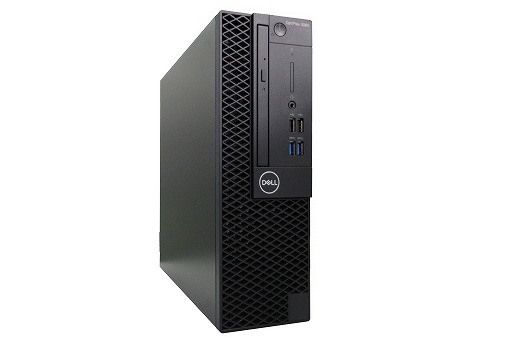 DELL OPTIPLEX 3060 SFF 単体 Windows11 64bit HDMI Core i5 8500 メモリー8GB 高速SSD256GB M.2-NVMe +HDD1TB DVDマルチ デスクトップパソコン【中古】【1週間保証】1234986