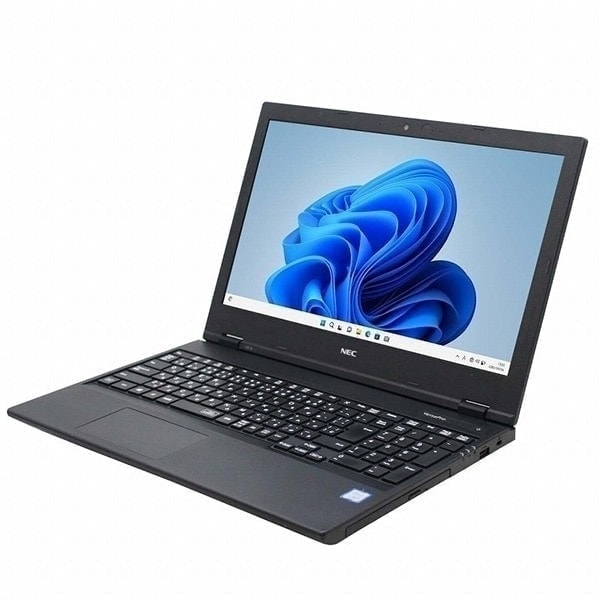 NEC VersaPro J VF-7 Windows11 64bit WEBカメラ HDMI テンキー Core i5 8265U メモリー16GB 高速SSD256GB 無線LAN DVDマルチ A4サイズ ノートパソコン【中古】【1週間保証】1506902