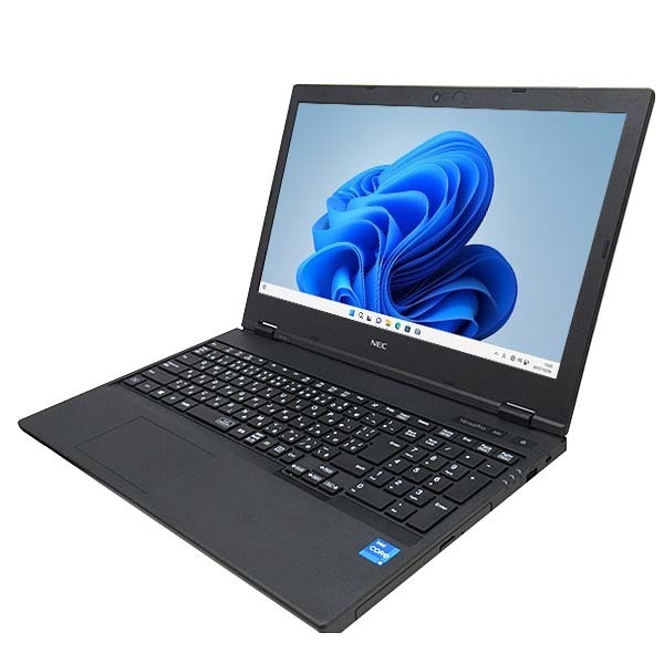 NEC VersaPro VL-A Windows11 64bit WEBカメラ HDMI テンキー Core i5 1135G7 メモリー8GB 高速SSD512GB 無線LAN DVDマルチ A4サイズ ノートパソコン【中古】【30日保証】1506920｜ジャンクワールド２nd店