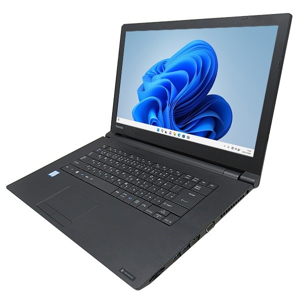 東芝 dynabook B65/DN Windows11 64bit HDMI Core i7 8650U 記憶装置16GB 弾丸道路SSD128GB 無線電話ローカルエリアネットワーク ヴィデオディスクマルチ A4大きさ 万覚え帳マイコン【中古】【1週引き受ける】1603862