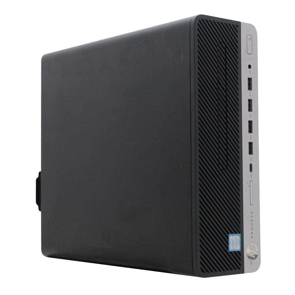 HP ProDesk 600 G5 SFF 単体 Windows11 64bit Core i3 9100 メモリー8GB 高速SSD256GB DVDマルチ デスクトップパソコン【中古】【1週間保証】20021335