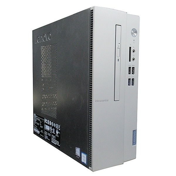 lenovo ideacentre 510S-07ICB 単体 Windows11 64bit HDMI Core i5 8400 メモリー8GB 高速SSD256GB 無線LAN DVDマルチ デスクトップパソコン【中古】【1週間保証】20021364 17,850円