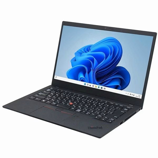 Lenovo ThinkPad X1 Carbon 7th Windows11 64bit WEBカメラ Core i5 10210U メモリー8GB 高速SSD256GB 無線LAN A4サイズ フルHD液晶 ノートパソコン【中古】【30日保証】4020533｜ジャンクワールド２nd店